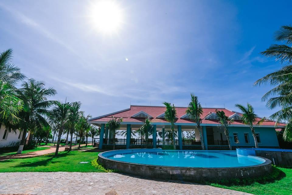 Ninh Thuan Retreat Hotel Phan Rang Exterior foto