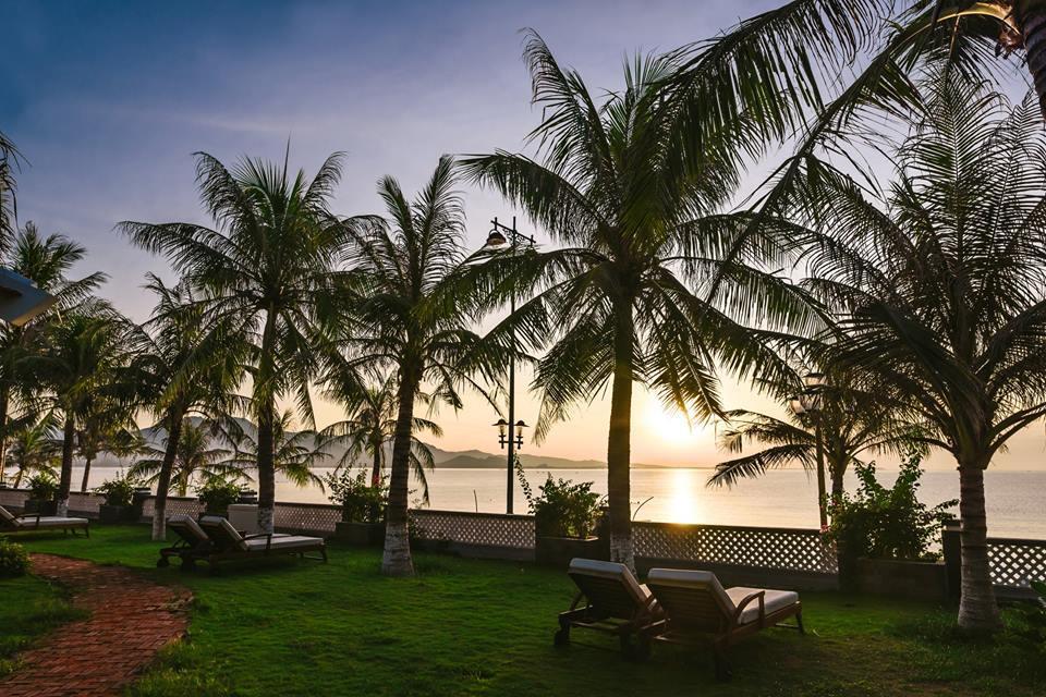 Ninh Thuan Retreat Hotel Phan Rang Exterior foto