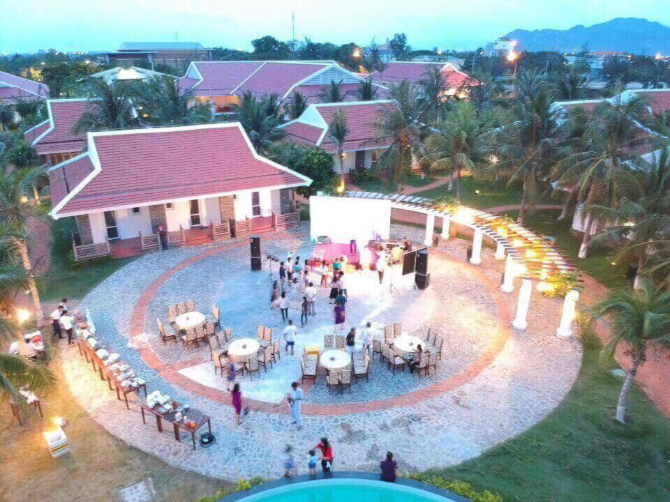 Ninh Thuan Retreat Hotel Phan Rang Exterior foto