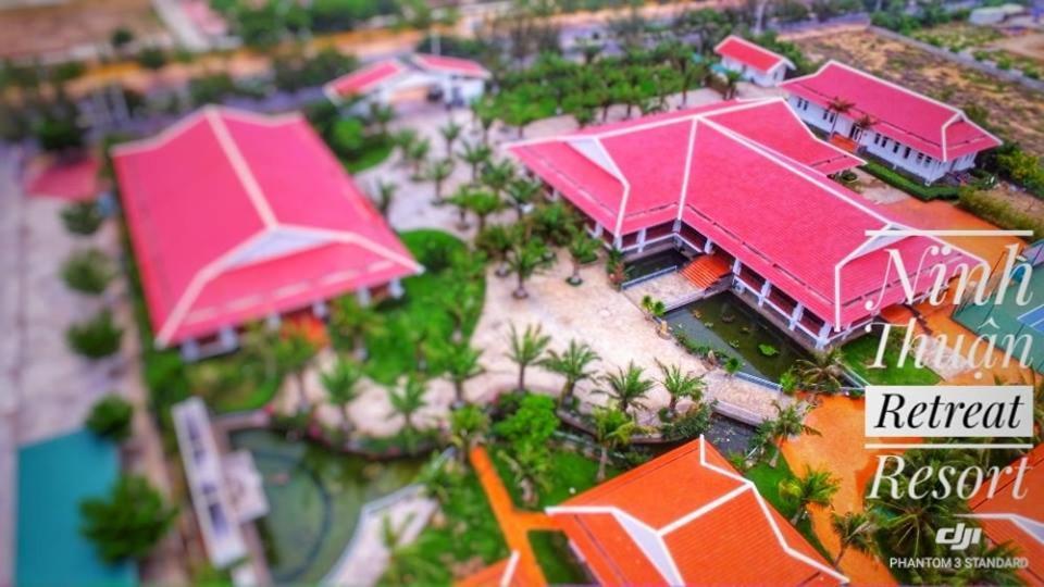Ninh Thuan Retreat Hotel Phan Rang Exterior foto