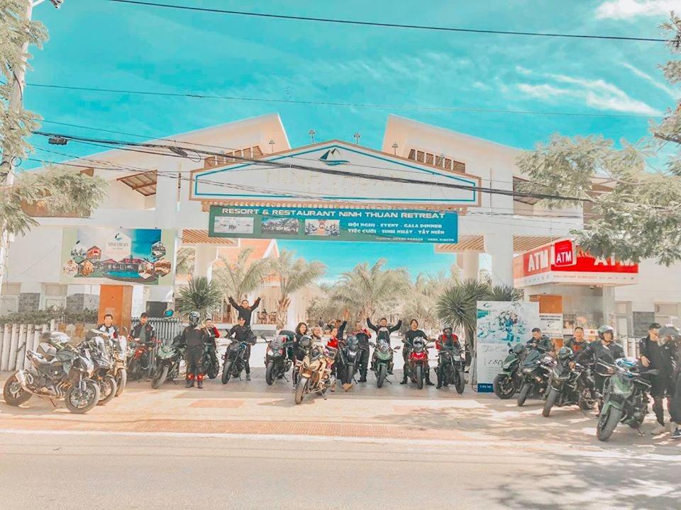 Ninh Thuan Retreat Hotel Phan Rang Exterior foto
